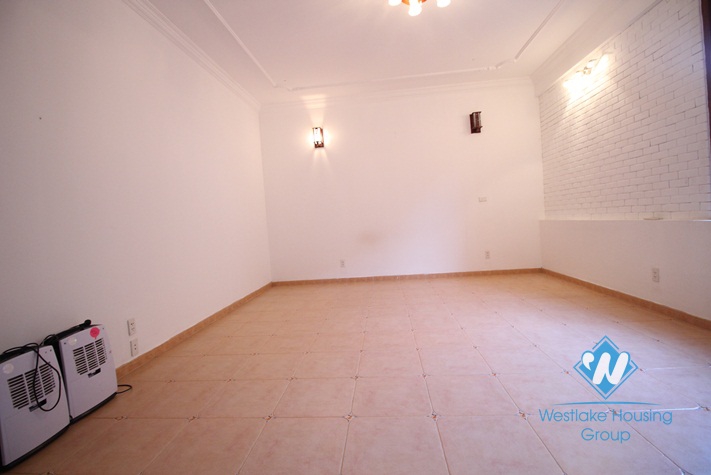 A nice house for rent with lake view in Tay Ho